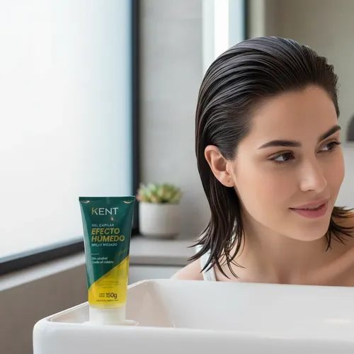 Gel Capilar Kent Look Efecto Húmedo 150ml
