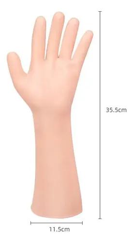 Guantes Hidratantes Beige Antiescaras Para Manos Secas