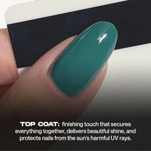 Top Coat Nailboo Para Uñas De Inmersión 14.79 Ml