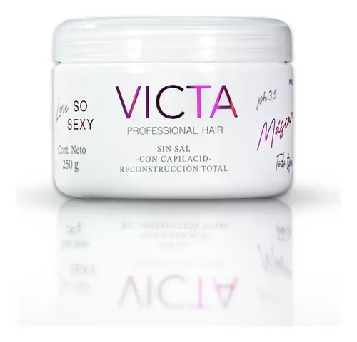 Mascara Capilar Victa So Sexy 250g Castigados Y Teñidos