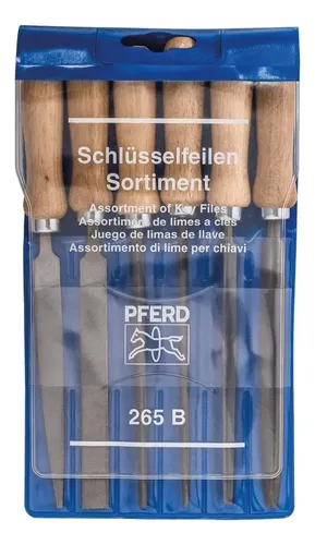 Juego De Archivadores De Llaves Pferd 265 B De 4 Pulgadas, 6