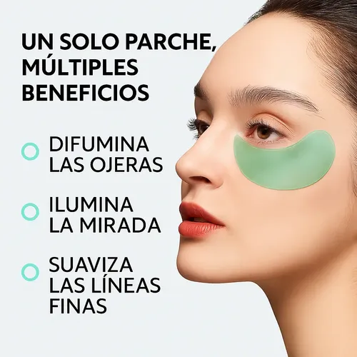 Lanbena Parches Ojeras Ácido Hialurónico X8