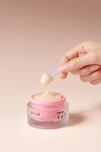 Anua Crema Hidratante Peach 77% Niacin Enrich Cream 50ml