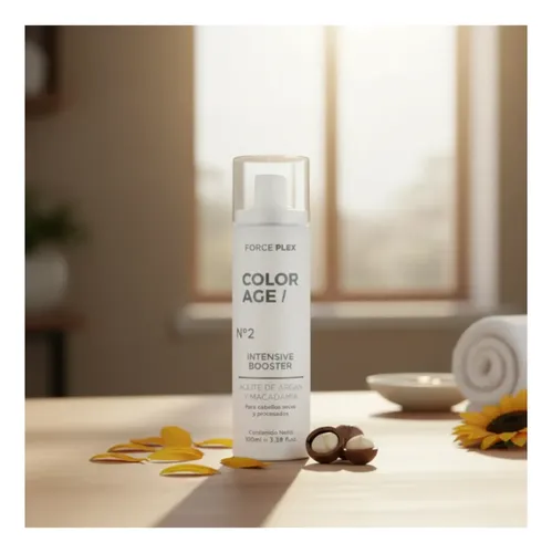 Tratamiento Capilar Intensivo Booster Force Plex Color Age