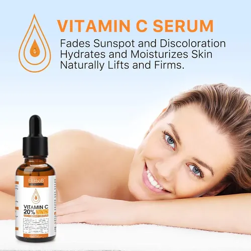 Day-night Anti Aging Vitamin C Serum Retinol Serum For Face