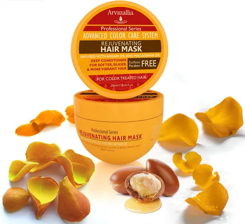 Mascarilla Capilar Y Acondicionador Profundo Arvazallia Para