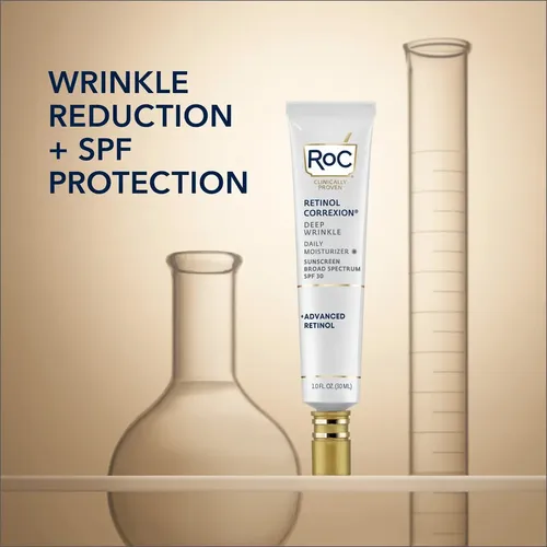 Crema Roc Retinol Correxion Daily Moisturizer Spf30 – Día Todo Tipo De Piel