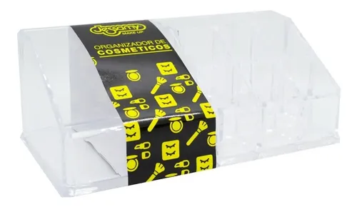 Organizador de Maquillaje Acrílico 9 Compartimentos Jessamy O1032