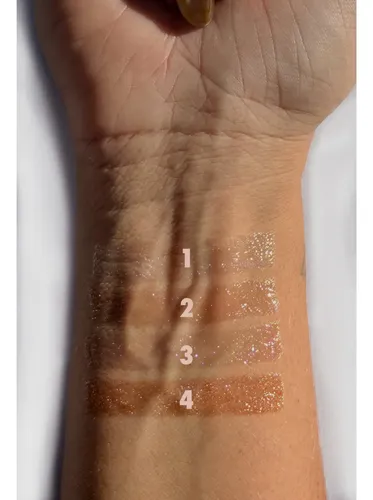 Glitter Lipgloss Dapop Brillo Labial Iridiscente Con Color