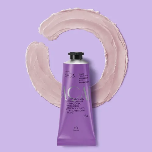 Crema Manos Y Uñas Nutritiva Antioxidante Natura Ekos Acai