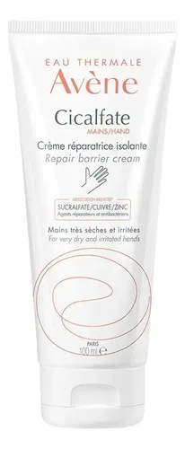 Crema Reparadora De Manos Avene Cicalfate 100ml