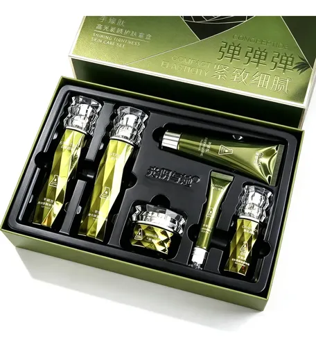 Set De Seis Piezas Humectantes Y Reafirmantes Para El Cuidad