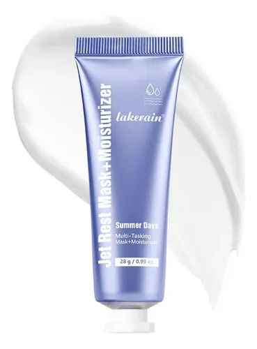 Lakerain Jet Rest Mascarilla + Crema Hidratante