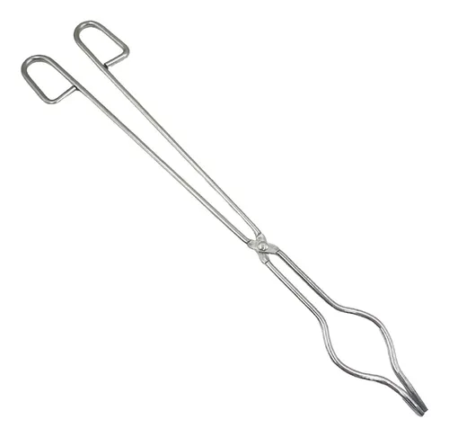 Crucible Tongs Con Fabricación En Acero 44 Centímetros