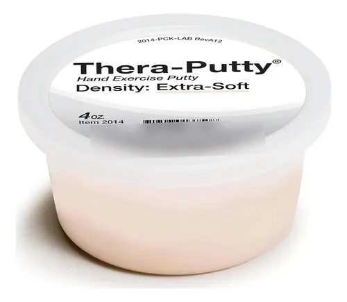 Lumex Thera-putty 4 Oz Extra Suave Para Terapia De Mano