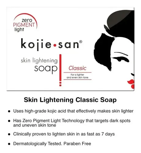 Jabón Facial Y Corporal Kojie San Con Garantía Original 1