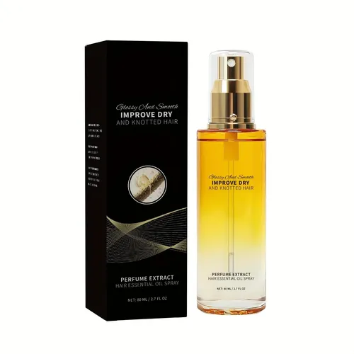 Spray Aceite Capilar Sin Enjuague Reparador Brillo