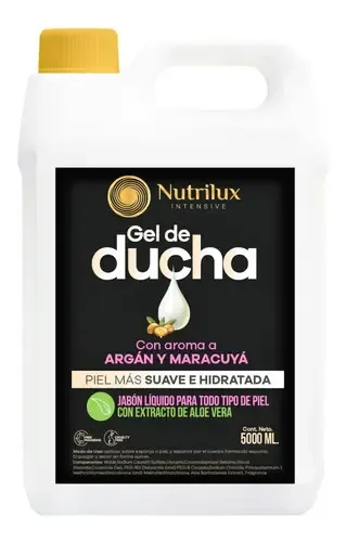 Gel De Ducha Cremoso Premiun Jabon Liquido Corporal 5 Litros