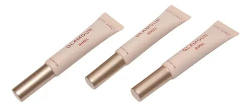 City Girl Mascara De Pestañas Glamour X 12 G Color Negro