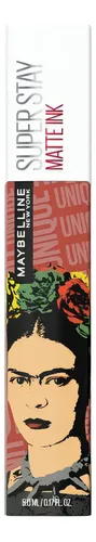 Labial Maybelline Superstay Matte Ink X Frida Amazonian 70