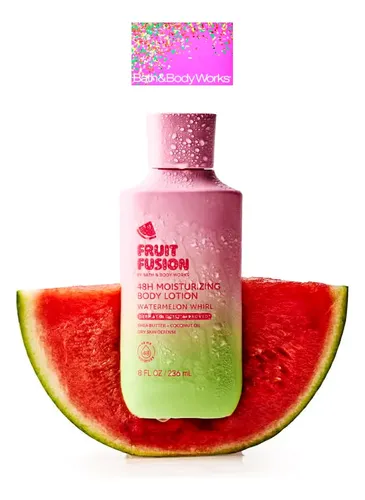 Bath&body Works Crema Berry Bliss/banana/watermelon X Unidad