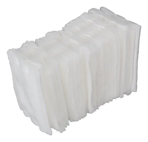 Almohadillas Cuadradas De Algodón Puro, 222 Unidades, Cosmét