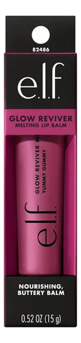 E.l.f. Glow Reviver Melting Bálsamo Brillo Labial – Yummy Gummy