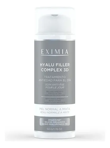 Eximia Hyalu Filler Complex 3d Día Crema Antiedad Piel Mixta