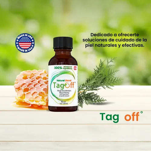 Removedor / Quita Verrugas Tag Off Skin Tag Natural