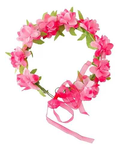 Corona De Rosas, Talla Única (película De Barbie, El Mismo E