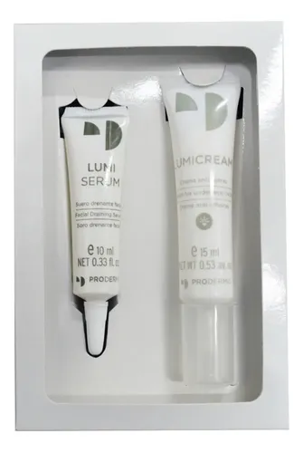 Prodermic Lumi Therapy Crema Antiojeras Antiedema Contorno de Ojos 15ml
