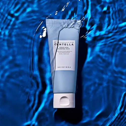 Skin1004 Centella Mascarill Facial Hyalu Cica Sleeping 100ml