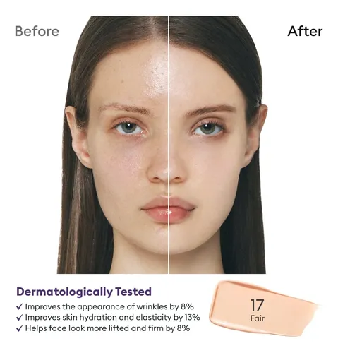 M Perfect Cover Serum Bb Cream No.17 Fair- Fair With Cool