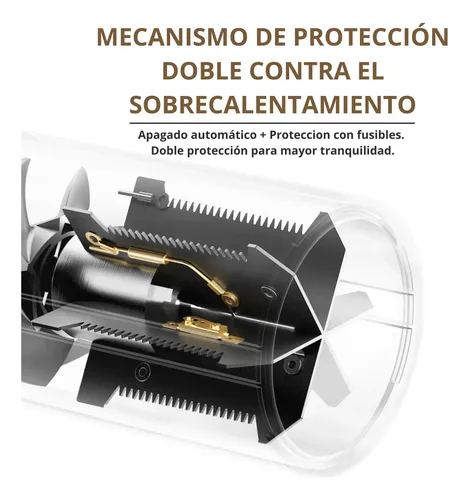 Secador De Pelo Xiaomi Ionico H101 Secado Rápido Antifrizz