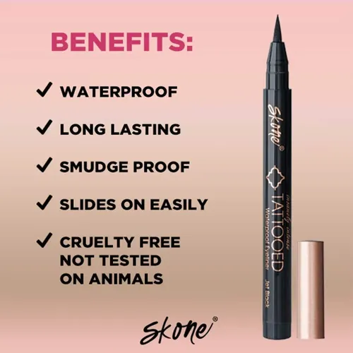 Delineador Líquido Tattoo 5 Colores Skone Cosmetics