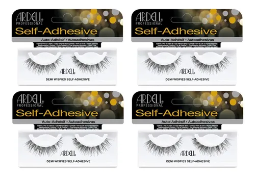 Pestañas Postizas Ardell Demi Wispies Autoadhesivas 4 Pares