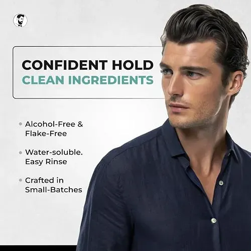 Gel Para Cabello Gentlemen Republic 64oz Fijación Fuerte Sin