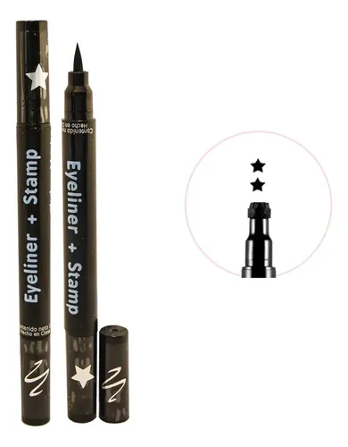 Delineador De Ojos Doble Punta Pincel Y Sello Tyl Stamp