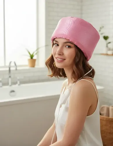 Gorro Termico Electrico Premium 2 Temperaturas Baño De Crema
