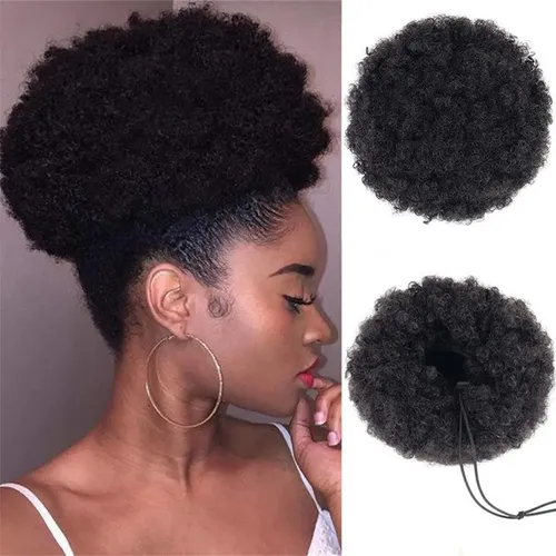 + Accesorios Para El Cabello, Moño Suelto Y Rizado, Con –