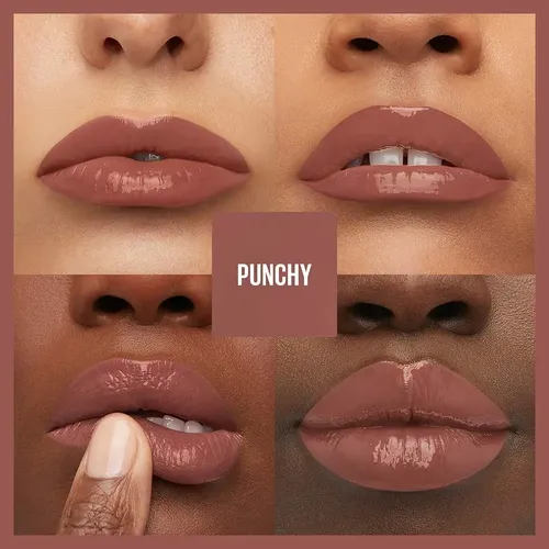 Labial Líquido Maybelline SuperStay Vinyl Ink PUNCHY
