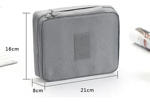 Neceser Portacosmeticos Maquillaje Bolso Set Make Up Viaje