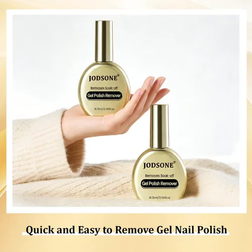 Removedor Gel Uñas Jodsone 16.5ml 2 Unidades Sin Remojo