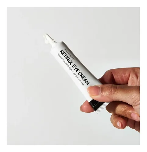 The Inkey List Crema Retinol Para Contorno de Ojos 15 mL Antiedad