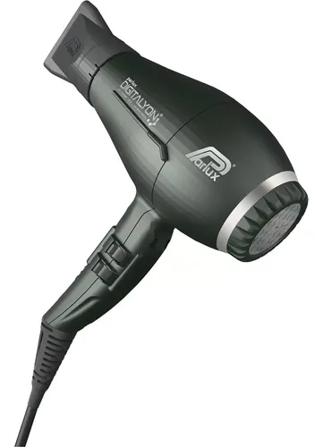 Secador Parlux Digitalyon 2400w Iónico Gris Oscuro