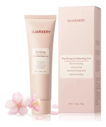 1 Unidad* Gel Exfoliante Purificador Quarxery: Gel Exfoliant