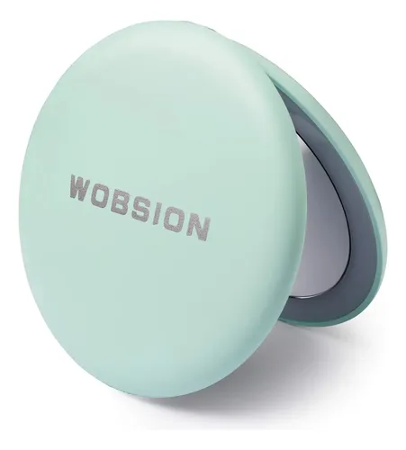 Espejo De Maquillaje Wobsion Con Luz Led Para Viajes, Aument