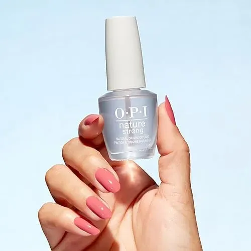 Opi Nature Strong Esmalte De Uñas Origen Natural Base Y Top