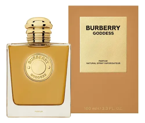 Perfume Burberry Goddess Parfum 100ml Oriental Vegano Recargable Mujer