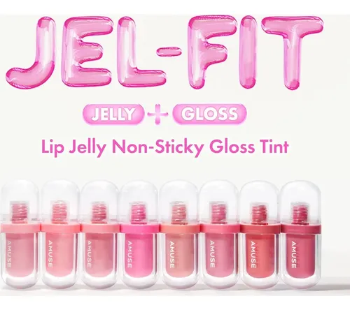 Delineador Labial Jelly Amuse Seoul 04 Rose Milk